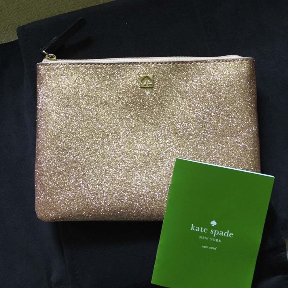 Kate Spade Vinyl Pouch